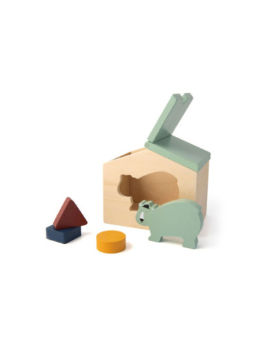 Trixie Houten Huis met Blokken - Mr....