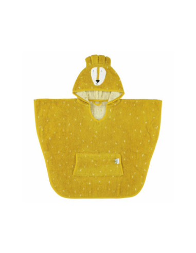 Trixie Handdoek Poncho - Mr. Lion