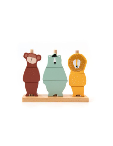Trixie Houten Stapel Puzzel Dieren