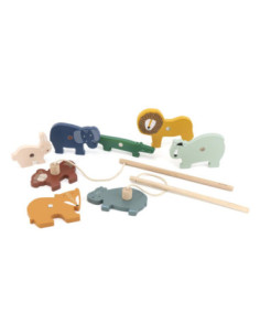 Trixie Houten Visspel Dieren
