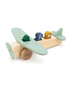 Trixie Houten Dieren Vliegtuig