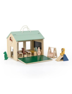 Trixie Houten School met...