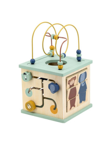 Trixie Houten 5in1 Activiteiten Kubus...