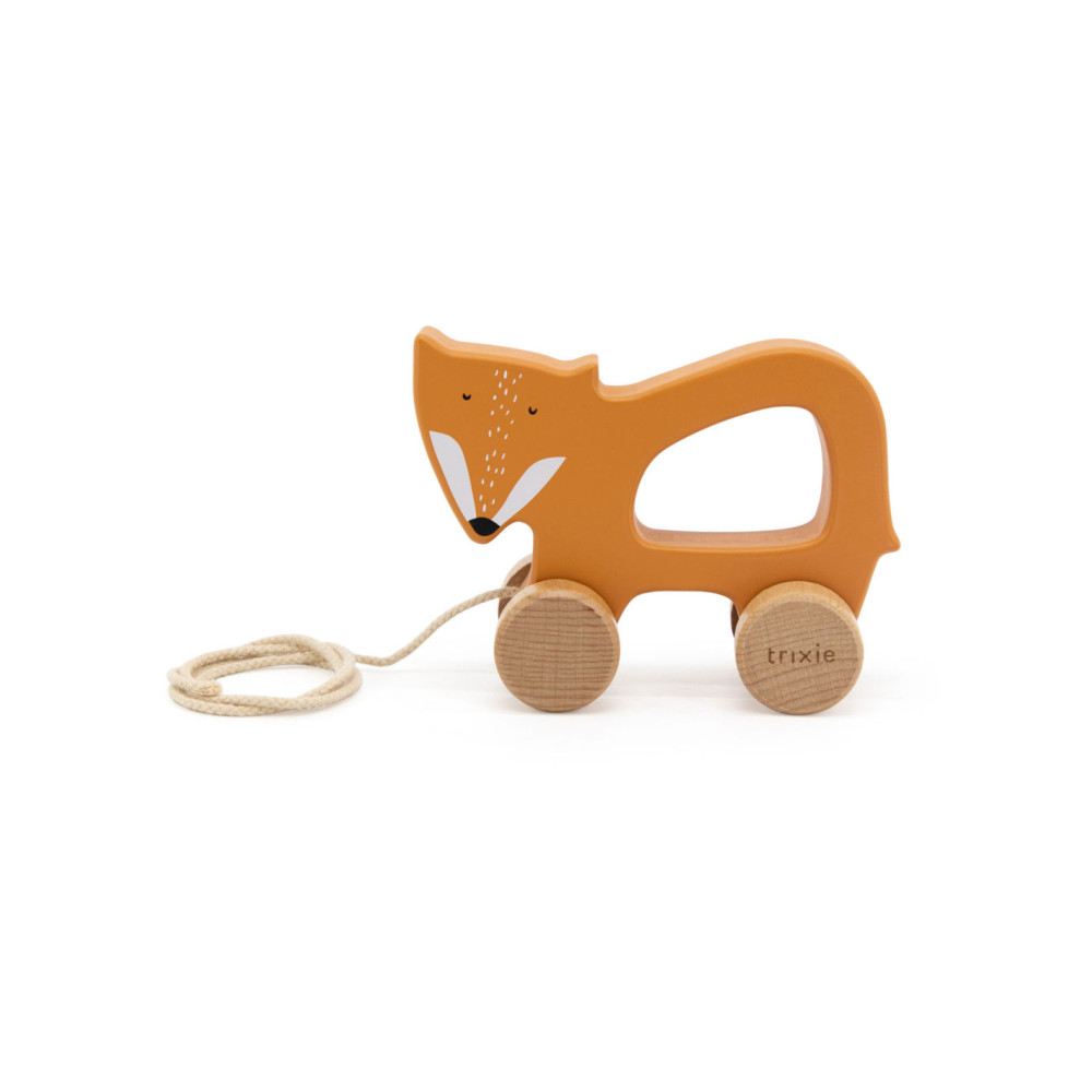 Trixie Houten Trekdier - Mr. Fox