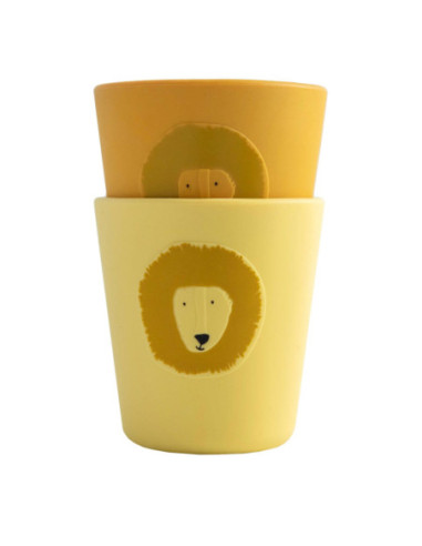Silicone Beker - Mr. Lion 2st.