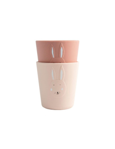 Silicone Beker - Mrs. Rabbit 2st.