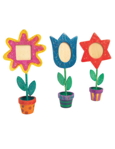 Colorations - Houten Bloempot...