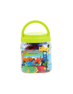 Rijgdieren in Opbergbox 86dlg.