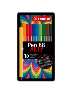 STABILO Pen 68 in Metalen...