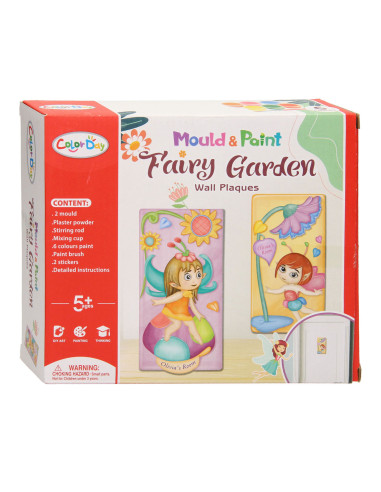 Gips Gieten & Schilderen Fairy Magneten