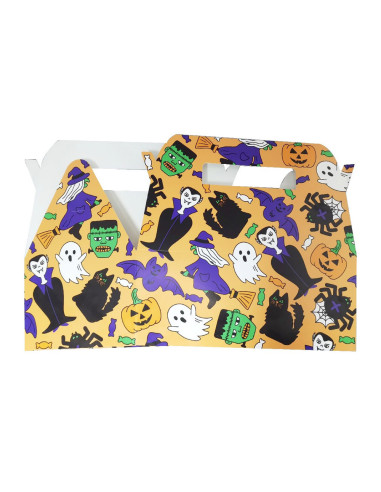 Menubox Halloween 22 X 12 Cm Karton