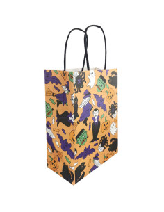 Geschenktasje Papier Halloween