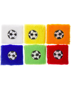 Voetbal Zweetband 12st.