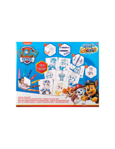 PAW Patrol Blaaspennen Set