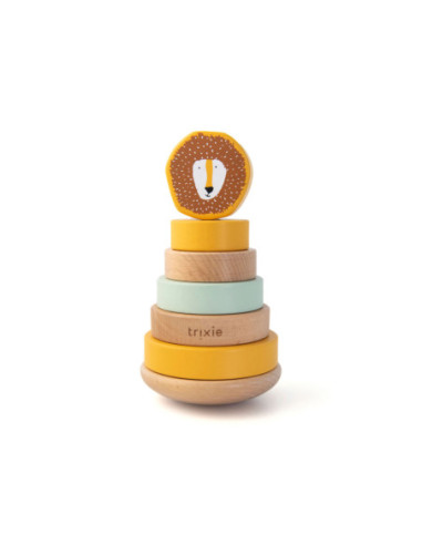 Trixie Houten Stapelspeelgoed - Mr....