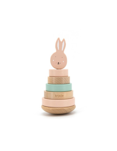 Trixie Houten Stapeltoren - Mrs. Rabbit