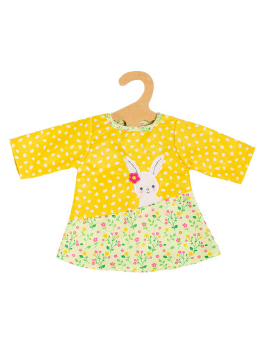 Poppen Tuniek Bunny Lou 28-35 cm