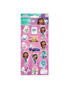 Puffy Stickervel Gabby's...