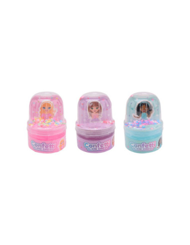 Glitterjurk Slijm Figuur