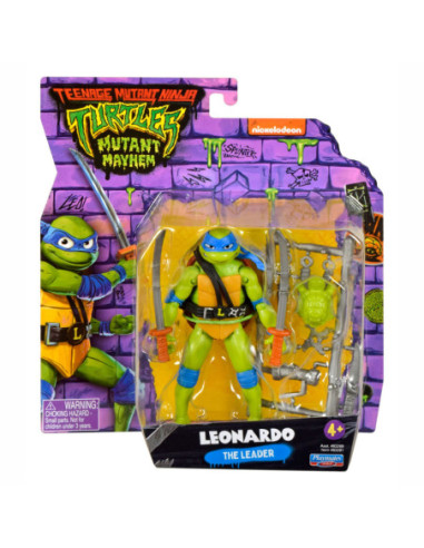 Teenage Mutant Ninja Turtles...