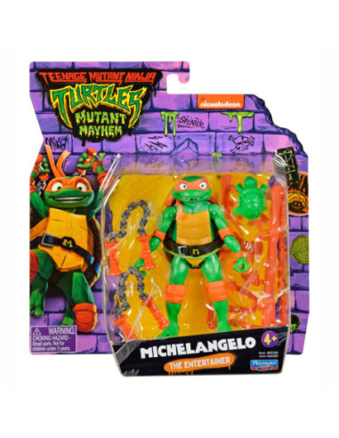 Teenage Mutant Ninja Turtles...