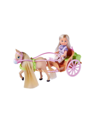 Evi Love Mini Pop Paard en Wagen