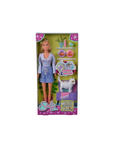 Steffi Love Modepop met Kittens