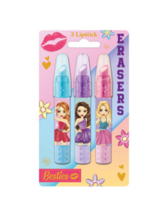 Besties Lipstick Gum 3st.