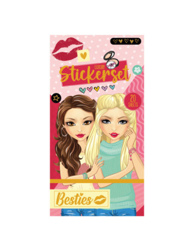 Besties Luxury Stickerboek 20 Vellen