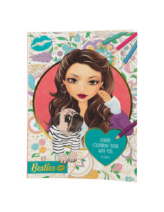 Besties Luxury Kleurboek...
