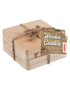 Houten Onderzetters 4st. BT