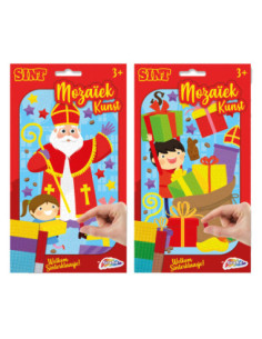Mozaiekkunst Sinterklaas