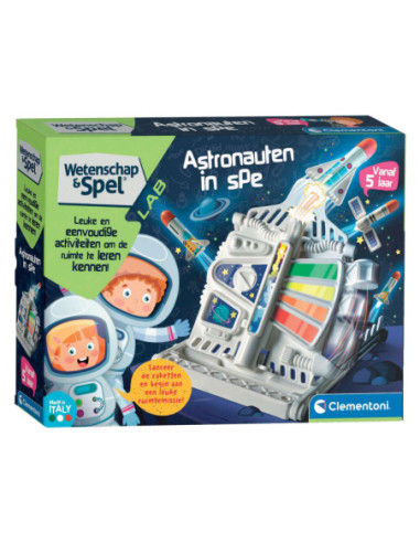 Clementoni Wetenschap & Spel - Space Lab