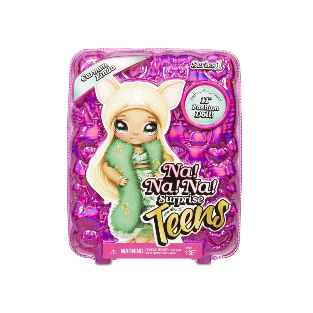 Na! Na! Na! Surprise Teens Pop - Carmen Linda