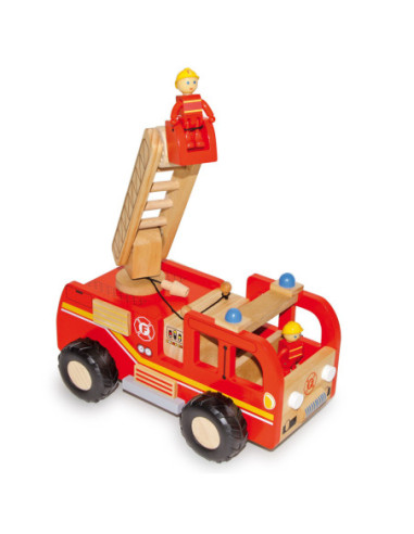 Small Foot  -  Brandweer-vrachtauto