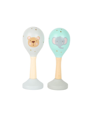 Small Foot - Houten Baby Rammelaar...