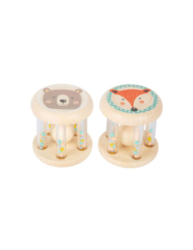 Small Foot - Houten Rammelaar Dier...