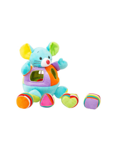 Small Foot - Vormenstoof Muis Pluche...