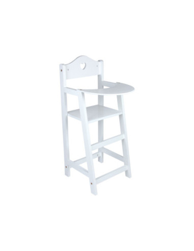 Small Foot - Houten Poppenstoel Wit