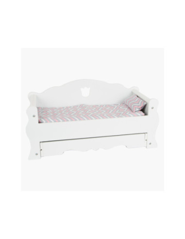 Small Foot - Houten Poppenbed met...