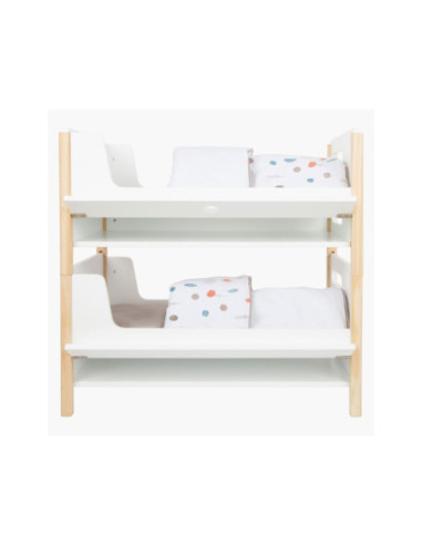 Small Foot - Houten Poppenhoogslaper...