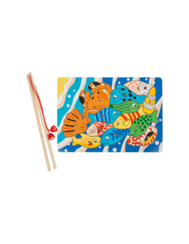 Small Foot - Houten Vishengelspel Puzzel