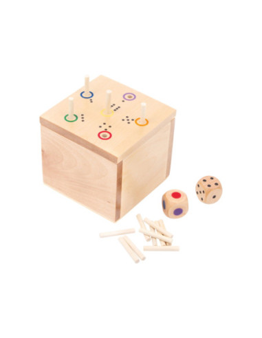 Small Foot - Dobbelspel In a Box 6 Out