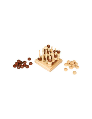 Small Foot - Foor n a Row 3D Houten...