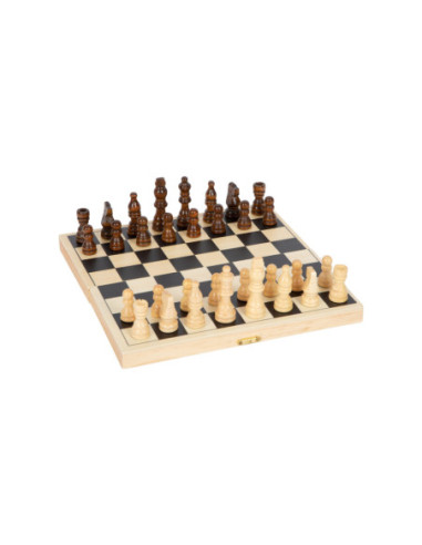 Small Foot - Houten Schaakspel