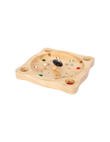 Small Foot - Boeren Roulette Houten Spel