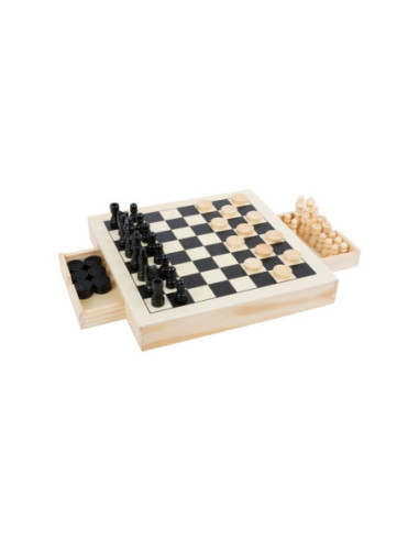 Small Foot - Spellendoos 3in1 Schaken...