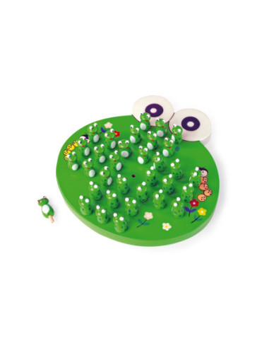 Small Foot - Houten Spel Solitaire...