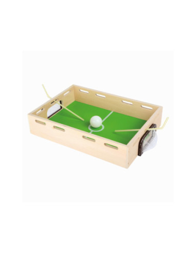 Small Foot - Houten Blaas Voetbalspel