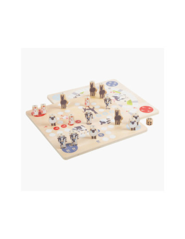Small Foot - Houten Spellen 4in1...